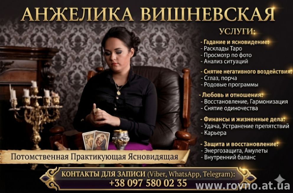 Ясновидящая в Одессе — предсказание будущего и помощь в любви.